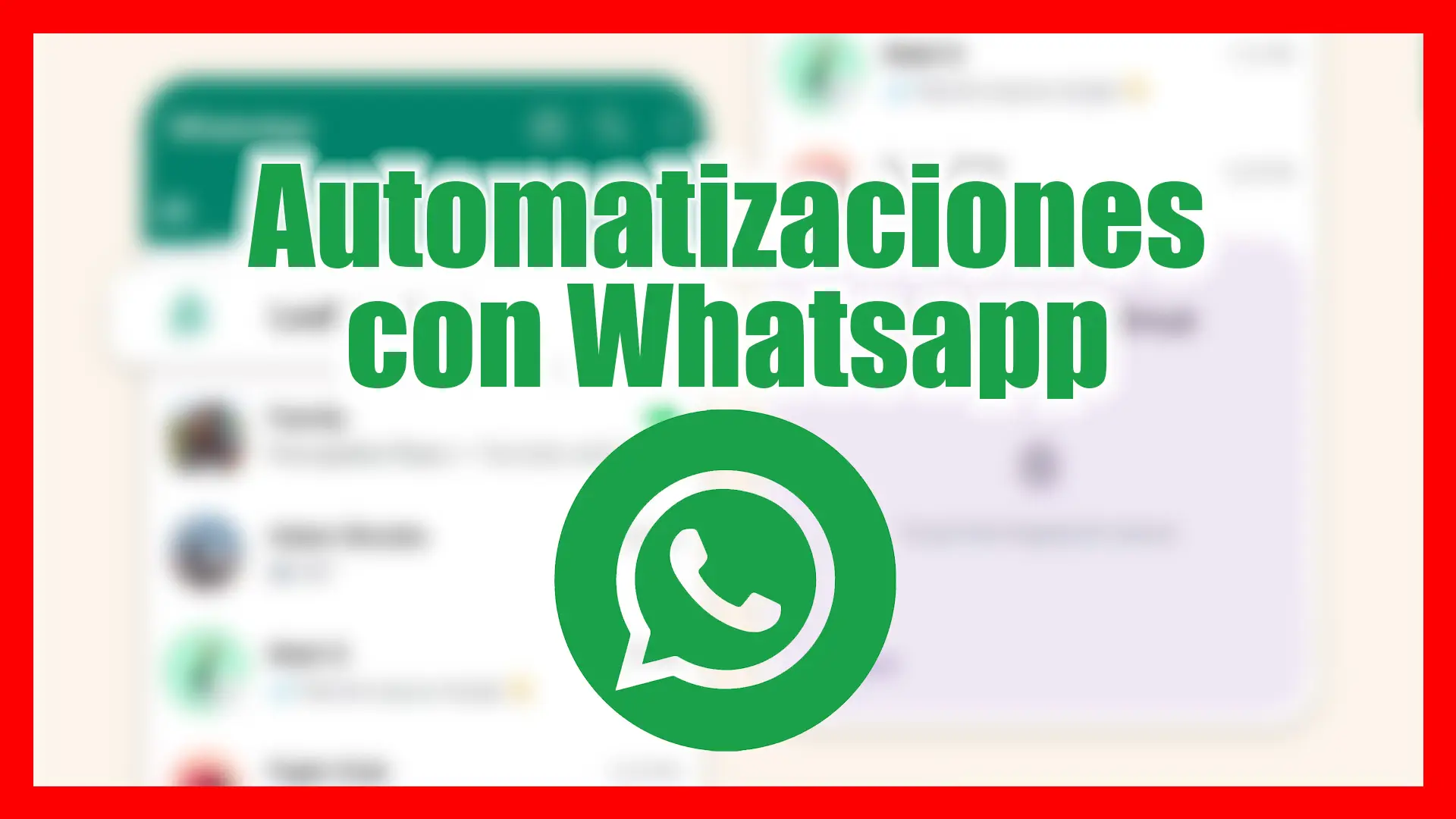 "automatiza whatsapp